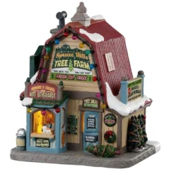 Lemax Spruce Hills Tree Farm - Lighted Building