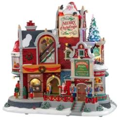 Lemax Tinseltown Plaza - Musical Display