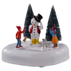 Lemax Frosty Says "Hi!" - Table Accent