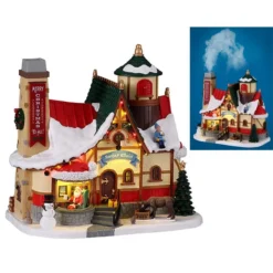Lemax Santa's Chalet - Lighted Building