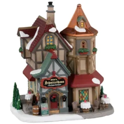 Lemax Otto's Schnitzelhaus - Lighted Building