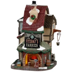Lemax Fitzroy's Farrier - Lighted Building