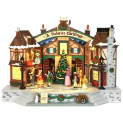 Lemax A Christmas Carol Play - Musical Display