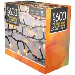 Warm White LED Firefly String Lights -DecorFlare Shop 600 firefly string lights web