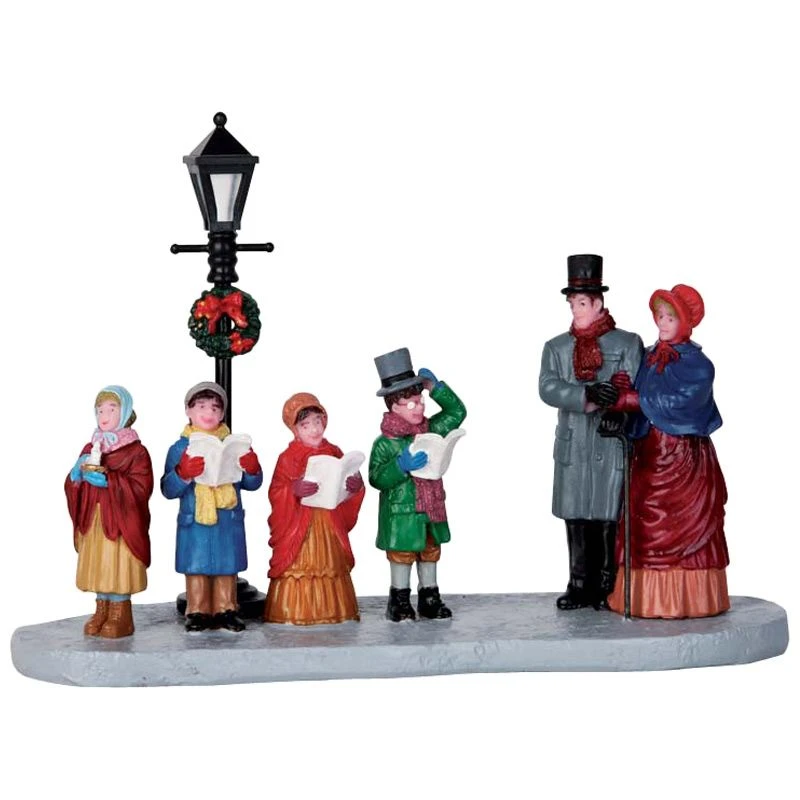 Lemax Street Lamp Serenade - Table Accent 1 Lemax Street Lamp Serenade - Table Accent