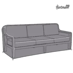Hartman Apollo 3 Seat Sofa Protective Outdoor Furniture Cover