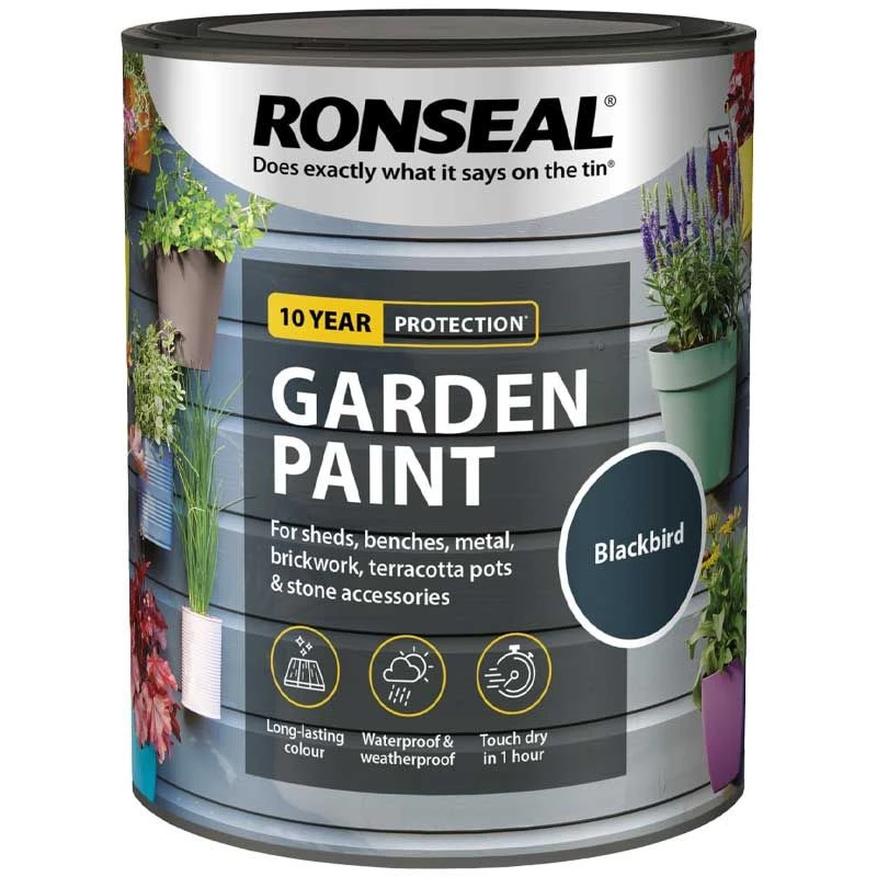 Ronseal- Garden Paint For Brick, Stone, Terracotta, Metal & Wood 3 Ronseal- Garden Paint For Brick, Stone, Terracotta, Metal & Wood - Image 3