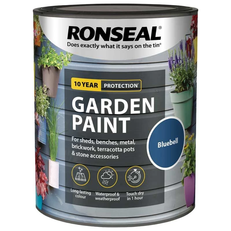 Ronseal- Garden Paint For Brick, Stone, Terracotta, Metal & Wood 2 Ronseal- Garden Paint For Brick, Stone, Terracotta, Metal & Wood - Image 2
