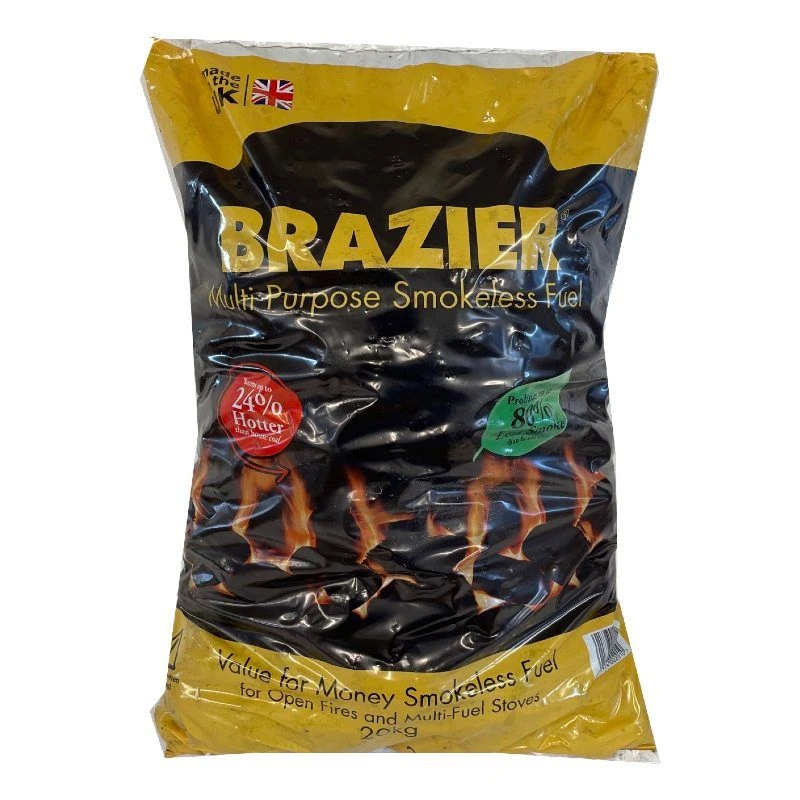 Brazier Smokeless Coal 20kg 1 Brazier Smokeless Coal 20kg