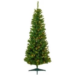 Pre-lit Breckenridge Pine Artificial Christmas Tree