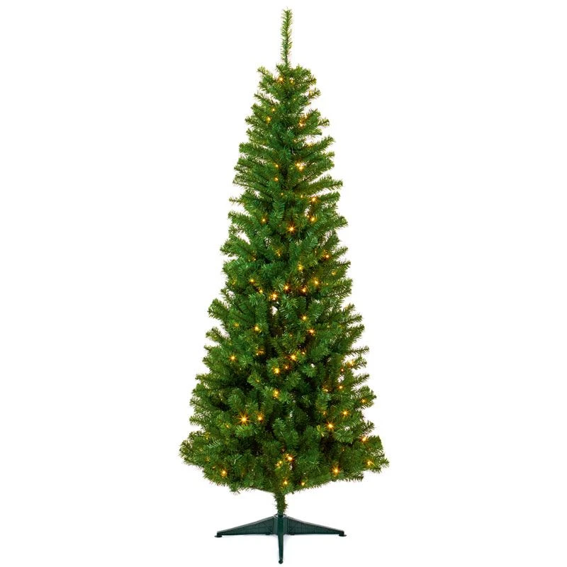 Pre-lit Breckenridge Pine Artificial Christmas Tree
