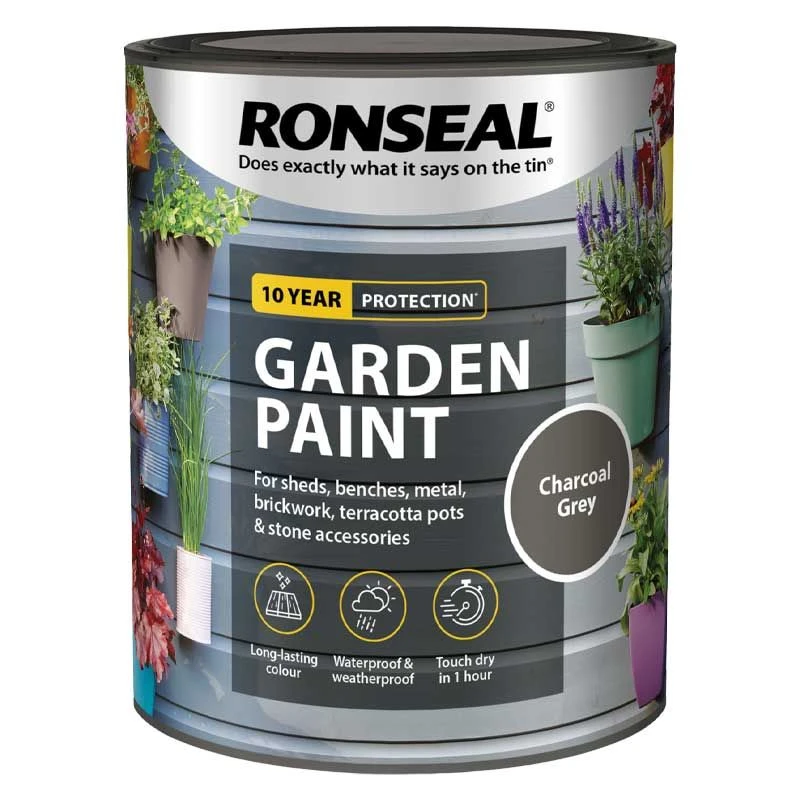 Ronseal- Garden Paint For Brick, Stone, Terracotta, Metal & Wood 4 Ronseal- Garden Paint For Brick, Stone, Terracotta, Metal & Wood - Image 4