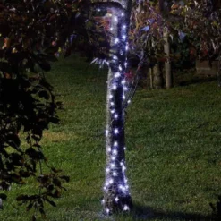 Smart Solar - Solar Powered Cool White Firefly String Lights