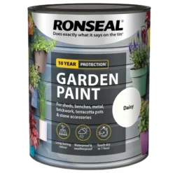 Ronseal- Garden Paint For Brick, Stone, Terracotta, Metal & Wood 26 Ronseal- Garden Paint For Brick, Stone, Terracotta, Metal & Wood -DecorFlare Shop daisy web