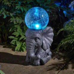 Smart Solar - Solar Powered Elephant Orb Light