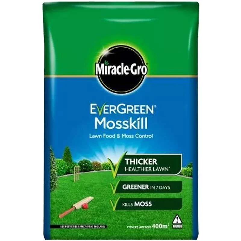 Miracle Gro EverGreen Mosskill Lawn Food & Moss Control 2 Miracle Gro EverGreen Mosskill Lawn Food & Moss Control - Image 2
