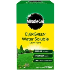 Miracle Gro EverGreen Water Soluble Lawn Food