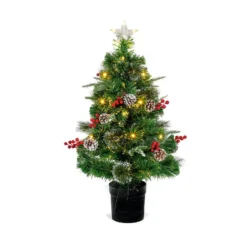 New Jersey Spruce Fibre Optic Christmas Tree
