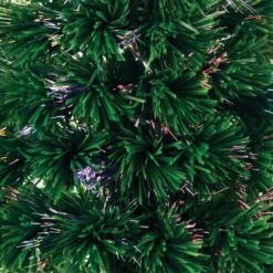 Slim Crystal Tipped Fibre Optic Christmas Tree 9 Slim Crystal Tipped Fibre Optic Christmas Tree -DecorFlare Shop fo slim crystal ft183231 close up web