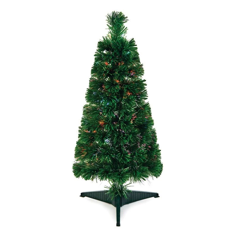 Slim Crystal Tipped Fibre Optic Christmas Tree 1 Slim Crystal Tipped Fibre Optic Christmas Tree