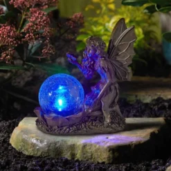 Smart Solar - Solar Powered Gazing Fairy Ornament Light
