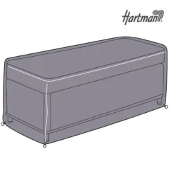 Hartman Heritage Grand Square 2 Seat Bench Outdoor Furniture Cover