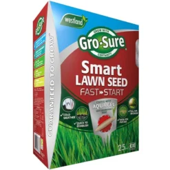 Westland Gro-Sure Smart Lawn Seed Fast Start 1kg