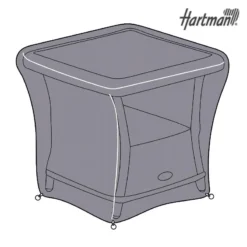 Hartman Henley Side Table Protective Outdoor Furniture Cover