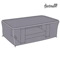 Hartman Heritage 150 X 80cm Adjustable Table Outdoor Furniture Cover