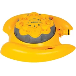 Hozelock - 8 Spray Pattern Garden Sprinkler - 79m²