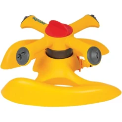 Hozelock Plus - Round Area Garden Sprinkler - 254m²