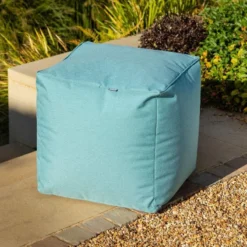 Hartman Outdoor Weatherproof Pouffe -DecorFlare Shop jade pouffe web