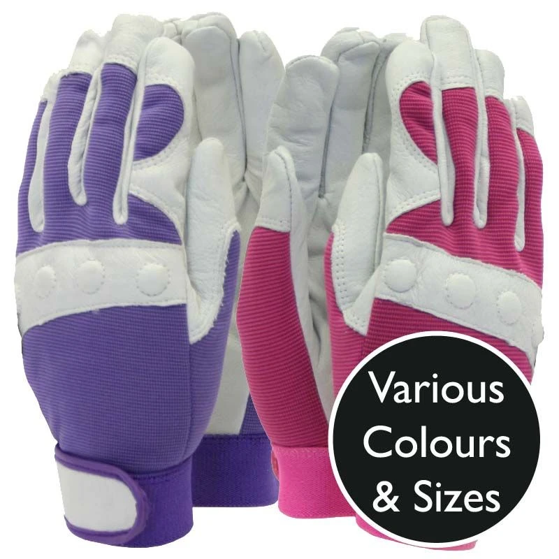 Town And Country Ladies Comfort Fit Garden Gloves 1 Town And Country Ladies Comfort Fit Garden Gloves