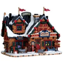 Lemax Apres-Ski Lodge - Lighted Building