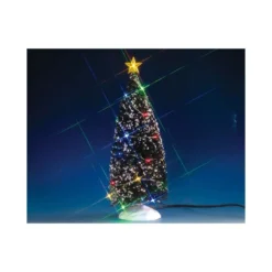 Lemax Large Multi Light Evergreen Tree - Display Piece