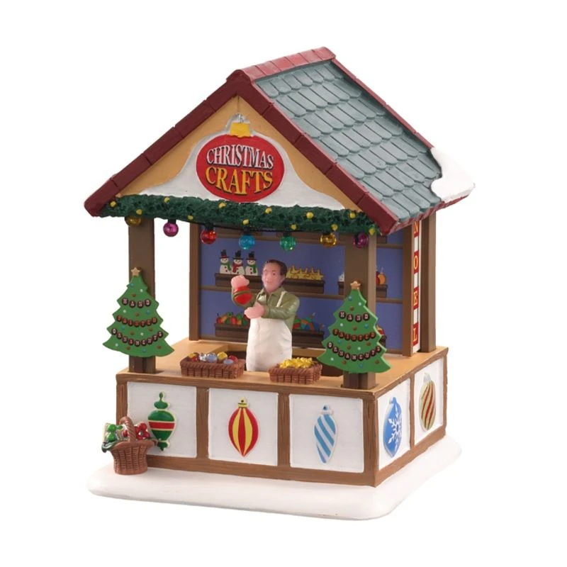 Lemax Hand Crafted Ornaments - Lighted Building 1 Lemax Hand Crafted Ornaments - Lighted Building