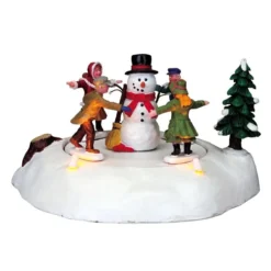 Lemax The Merry Snowman - Table Accent