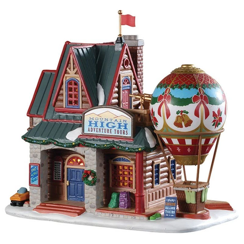 Lemax Mountain High Adventure Tours - Lighted Building 1 Lemax Mountain High Adventure Tours - Lighted Building