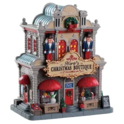 Lemax Nora's Christmas Boutique - Lighted Building