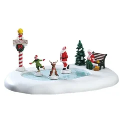 Lemax North Pole Ice Follies - Table Piece