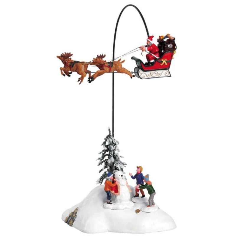 Lemax Santa Claus Is Coming To Town - Table Piece 1 Lemax Santa Claus Is Coming To Town - Table Piece