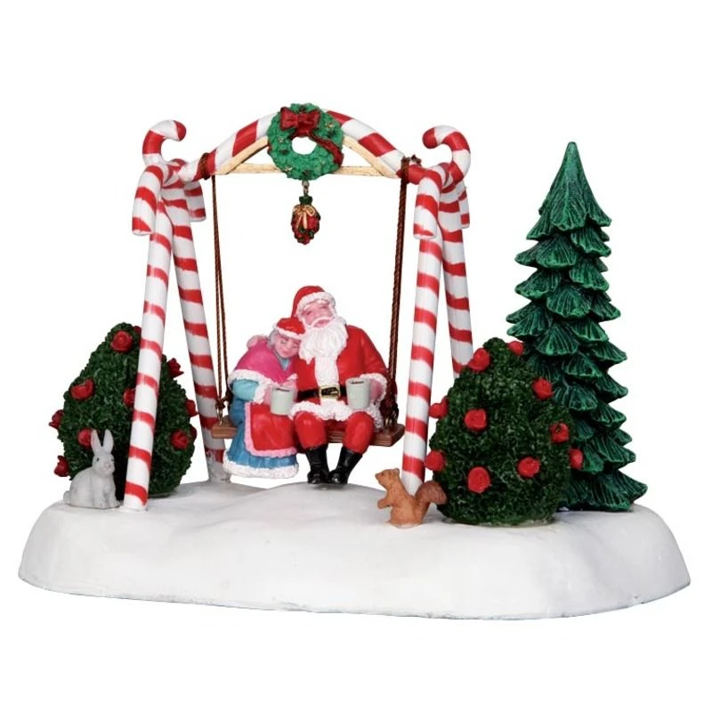 Lemax Santa Swing - Table Accent 1 Lemax Santa Swing - Table Accent