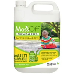 MossOff Chemical Free Multi Surface Concentrate - Kill & Prevent Moss