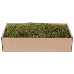 My Village - Green-Brown Flat Moss 500g - Landscape Accessory
