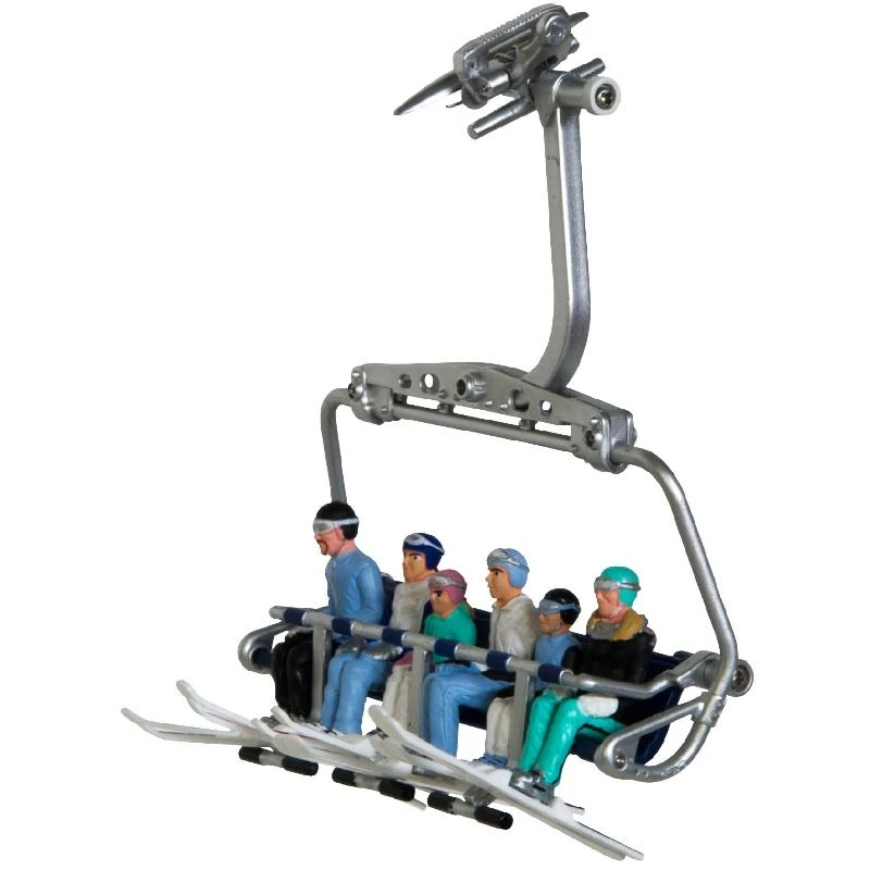 My Village - Sitting Skis - Accessory 1 My Village - Sitting Skis - Accessory