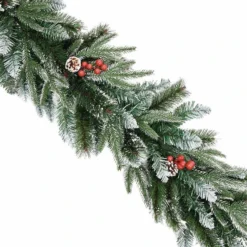New Jersey Spruce Artificial Christmas Garland - 1.8m