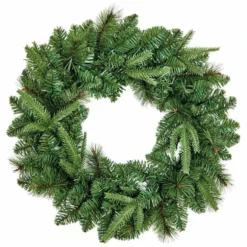 Norfolk Pine Artificial Christmas Wreath