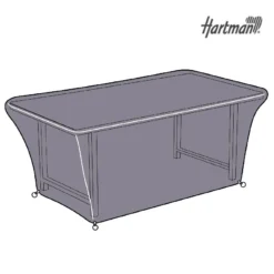 Hartman Nouveau 160 X 90cm Rectangular Table Outdoor Furniture Cover