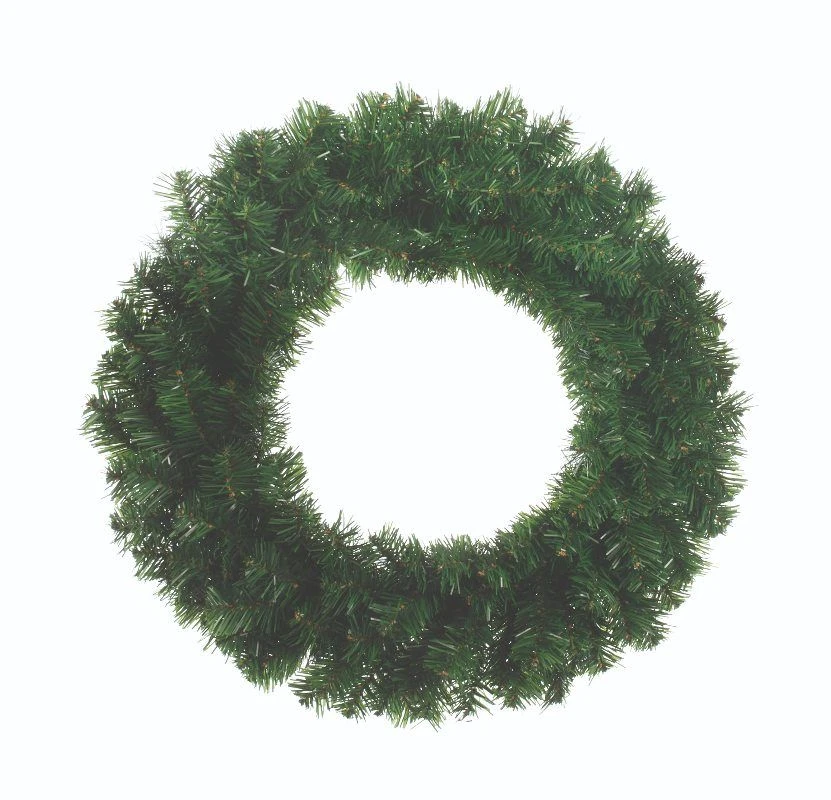 Green Artificial Christmas Wreath 1 Green Artificial Christmas Wreath