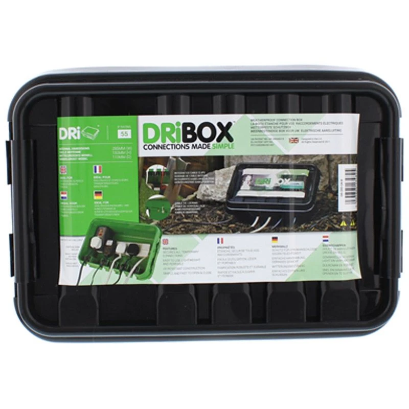 Dribox Weatherproof Christmas Light Connections Box 2 Dribox Weatherproof Christmas Light Connections Box - Image 2